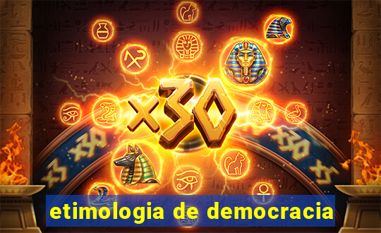 etimologia de democracia